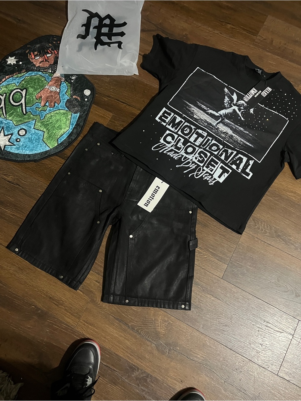 Mixed Emotions Tee & Short Bundle